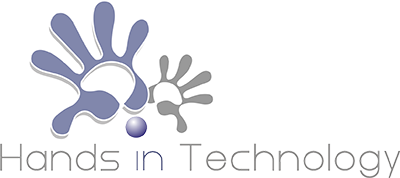 Hands In Technology Retina Logo
