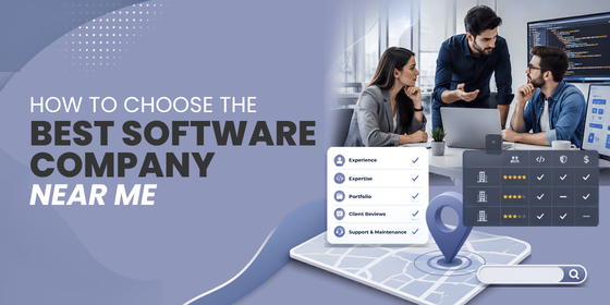 How to Choose the Best Software Company Near Me