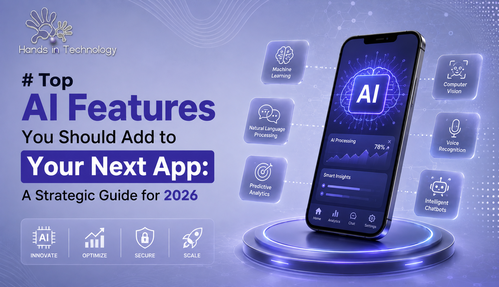 Top AI Features You Should Add to Your Next App: A Strategic Guide for 2026