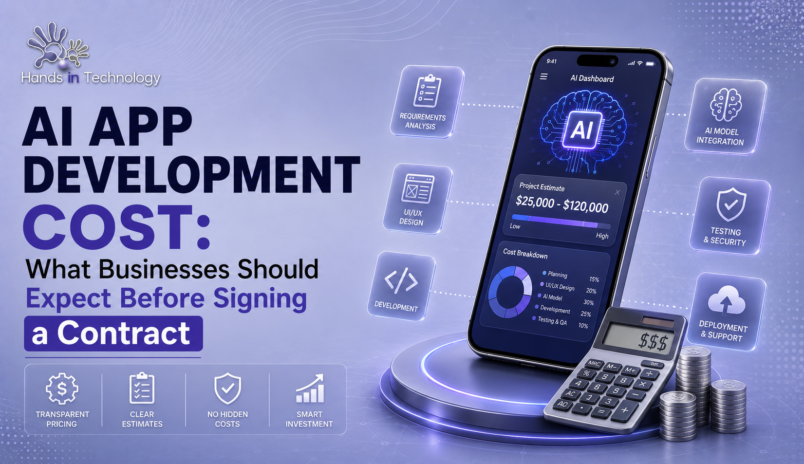 AI App Development Cost: What Businesses Should Expect Before Signing a Contract