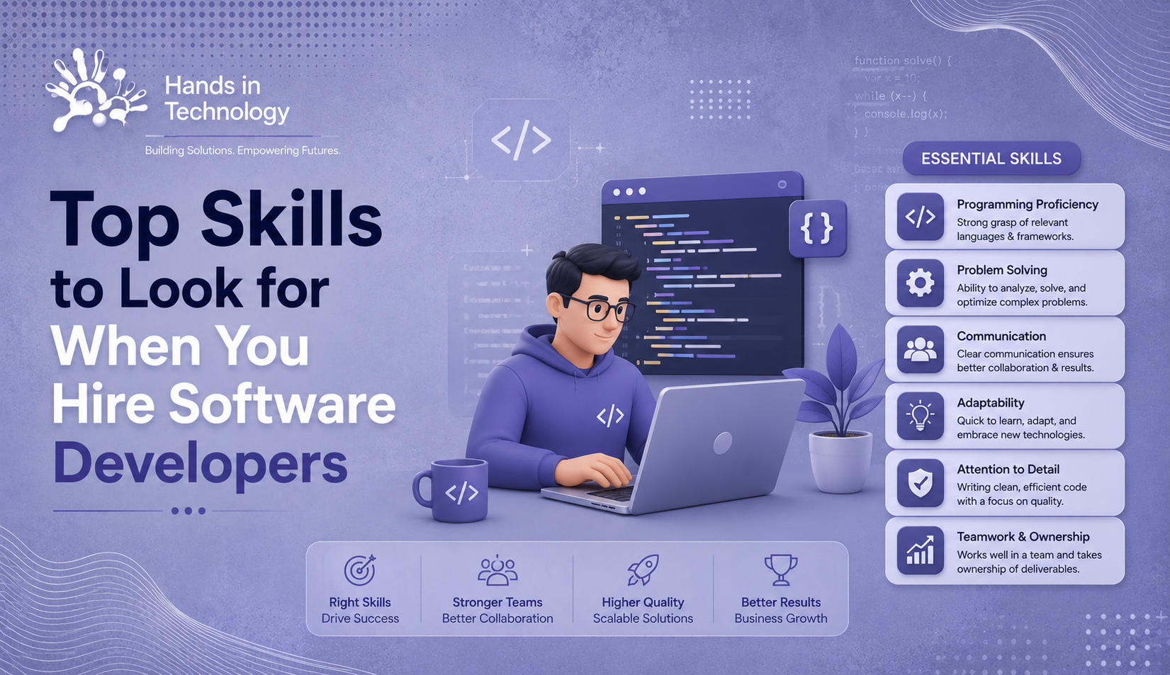 Top Skills to Look for When You Hire Software Developers