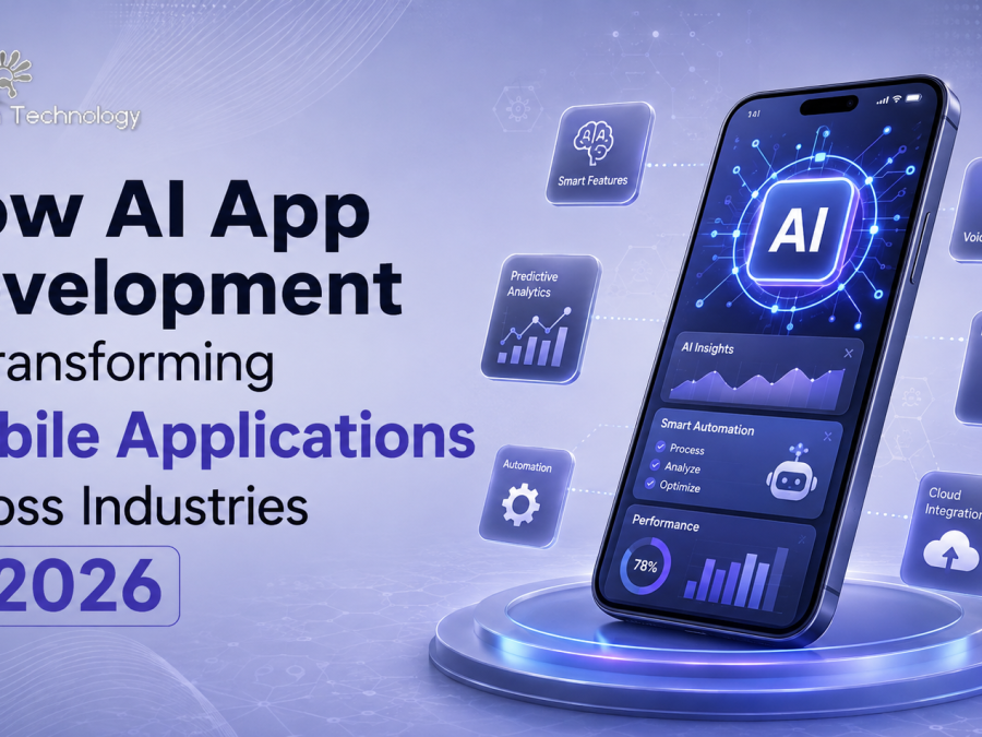 How AI App Development Is Transforming Mobile Applications Across Industries in 2026