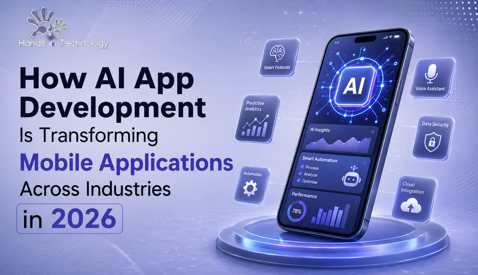 How AI App Development Is Transforming Mobile Applications Across Industries in 2026