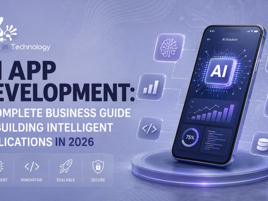 AI App Development: A Complete Business Guide to Building Intelligent Applications in 2026